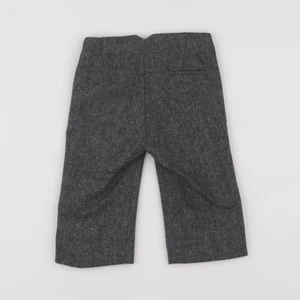 Jacadi - pantalon gris - 12 mois
