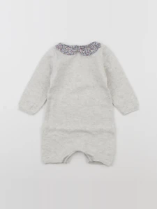 Boutchou - combinaison beige - 6 mois