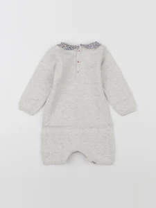 Boutchou - combinaison beige - 6 mois