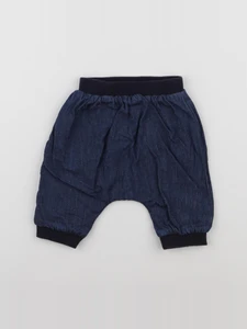 Boutchou - sarouel bleu - 3 mois