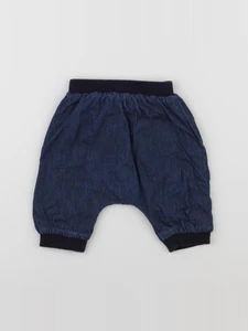 Boutchou - sarouel bleu - 3 mois