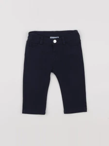 Jacadi - pantalon bleu - 12 mois
