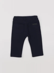 Jacadi - pantalon bleu - 12 mois