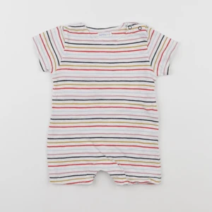 Boutchou - combinaison multicolore - 3 mois