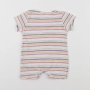 Boutchou - combinaison multicolore - 3 mois