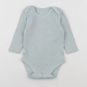 Marks & Spencer  - body bleu - 3/6 mois