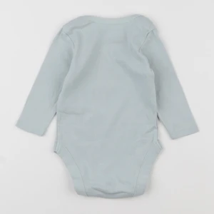 Marks & Spencer  - body bleu - 3/6 mois