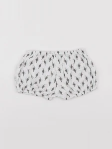 Bouchara - bloomer blanc, gris - 9 mois