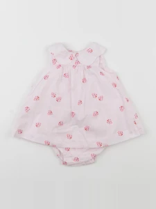 Jacadi - robe rose - 3 mois