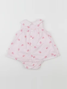 Jacadi - robe rose - 3 mois