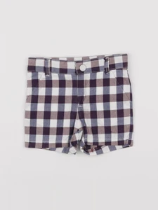 Jacadi - short blanc, marron - 6 mois