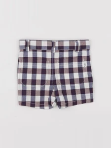 Jacadi - short blanc, marron - 6 mois