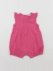 Boutchou - combinaison rose - 6 mois