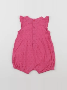 Boutchou - combinaison rose - 6 mois