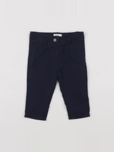 Boutchou - pantalon bleu - 6 mois