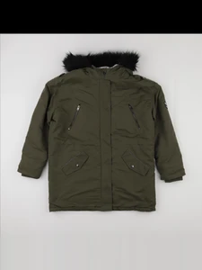 IKKS - parka vert - 14 ans