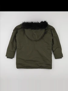 IKKS - parka vert - 14 ans
