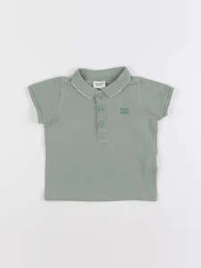 Tape à l'oeil - polo vert - 18 mois
