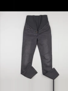 Vertbaudet - jean grossesse gris - 38