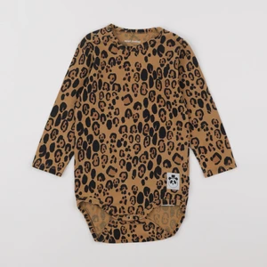 Mini Rodini - body marron - 12/18 mois