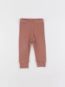 Gamin gamine - legging rose - 3/6 mois