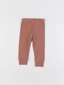 Gamin gamine - legging rose - 3/6 mois