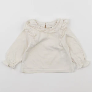 Vertbaudet - tee-shirt beige - 3 mois