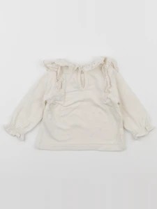 Vertbaudet - tee-shirt beige - 3 mois