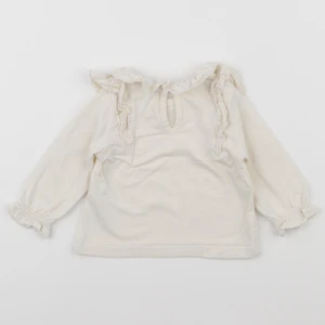 Vertbaudet - tee-shirt beige - 3 mois