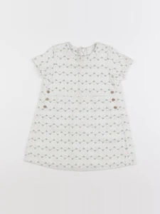 Cyrillus - robe blanc - 18 mois