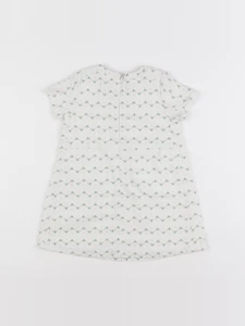 Cyrillus - robe blanc - 18 mois