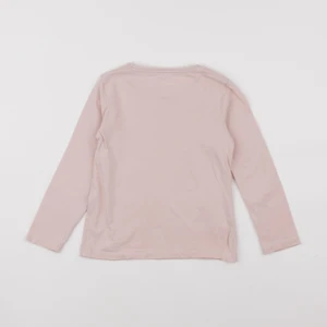 Vertbaudet - tee-shirt rose - 5 ans