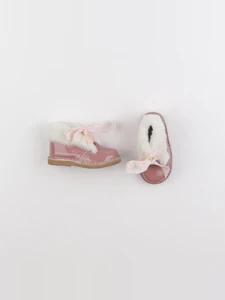 Lola Palacios - bottillons rose - pointure 20