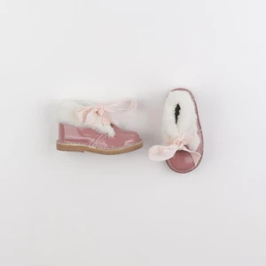 Lola Palacios - bottillons rose - pointure 20