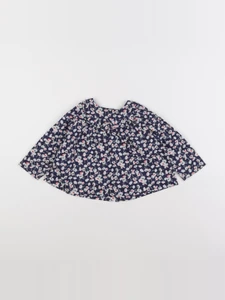 Jacadi - blouse bleu - 18 mois
