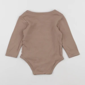 Vertbaudet - body marron - 12 mois