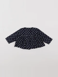 Petit Bateau - tee-shirt bleu - 3 mois