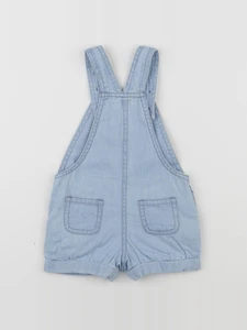 Boutchou - salopette bleu - 6 mois