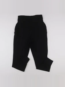 Seraphine - legging grossesse noir - m