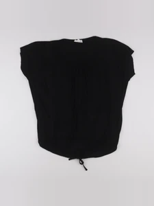 Seraphine - tee-shirt grossesse noir - m