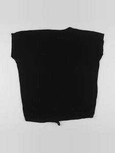 Seraphine - tee-shirt grossesse noir - m