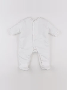 Boutchou - combinaison blanc - 3 mois