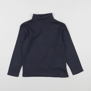 Vertbaudet - sous-pull bleu - 6 ans