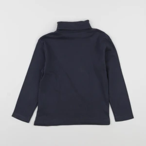 Vertbaudet - sous-pull bleu - 6 ans