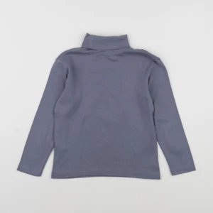 Vertbaudet - sous-pull bleu - 6 ans