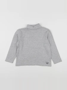 Vertbaudet - sous-pull gris - 6 ans
