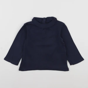 Vertbaudet - sous-pull bleu - 2 ans