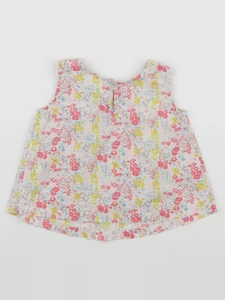 Zara - blouse multicolore - 3/6 mois