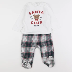Vertbaudet - pyjama coton multicolore - 12 mois