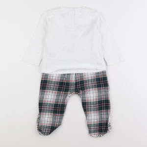 Vertbaudet - pyjama coton multicolore - 12 mois